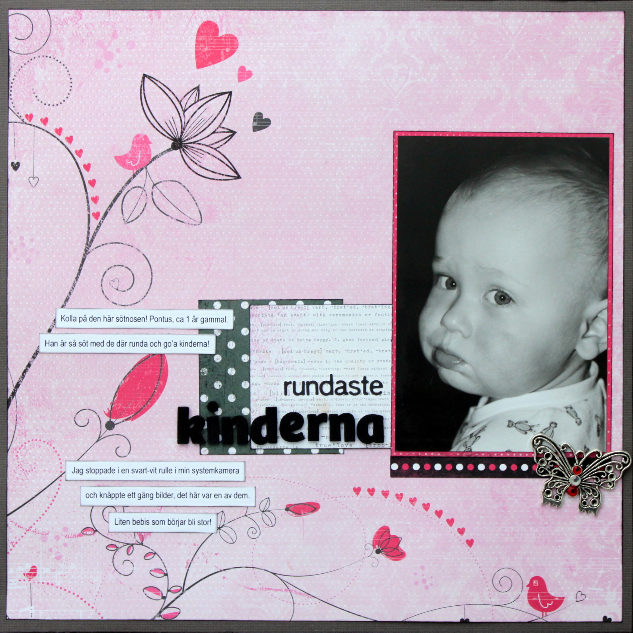 Rosa till en pojke – igen!