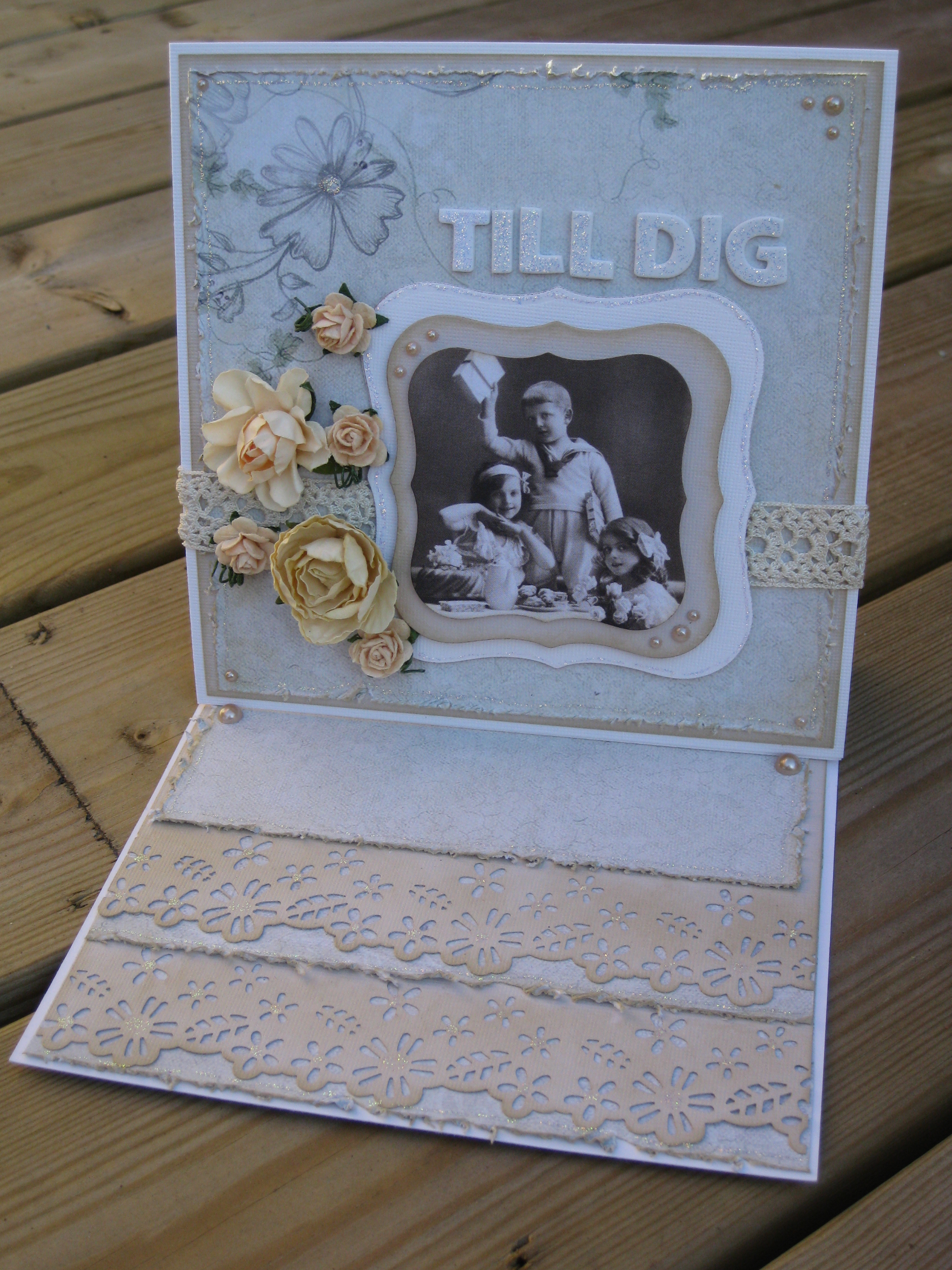 Till Dig – Ett stafflikort i grönt