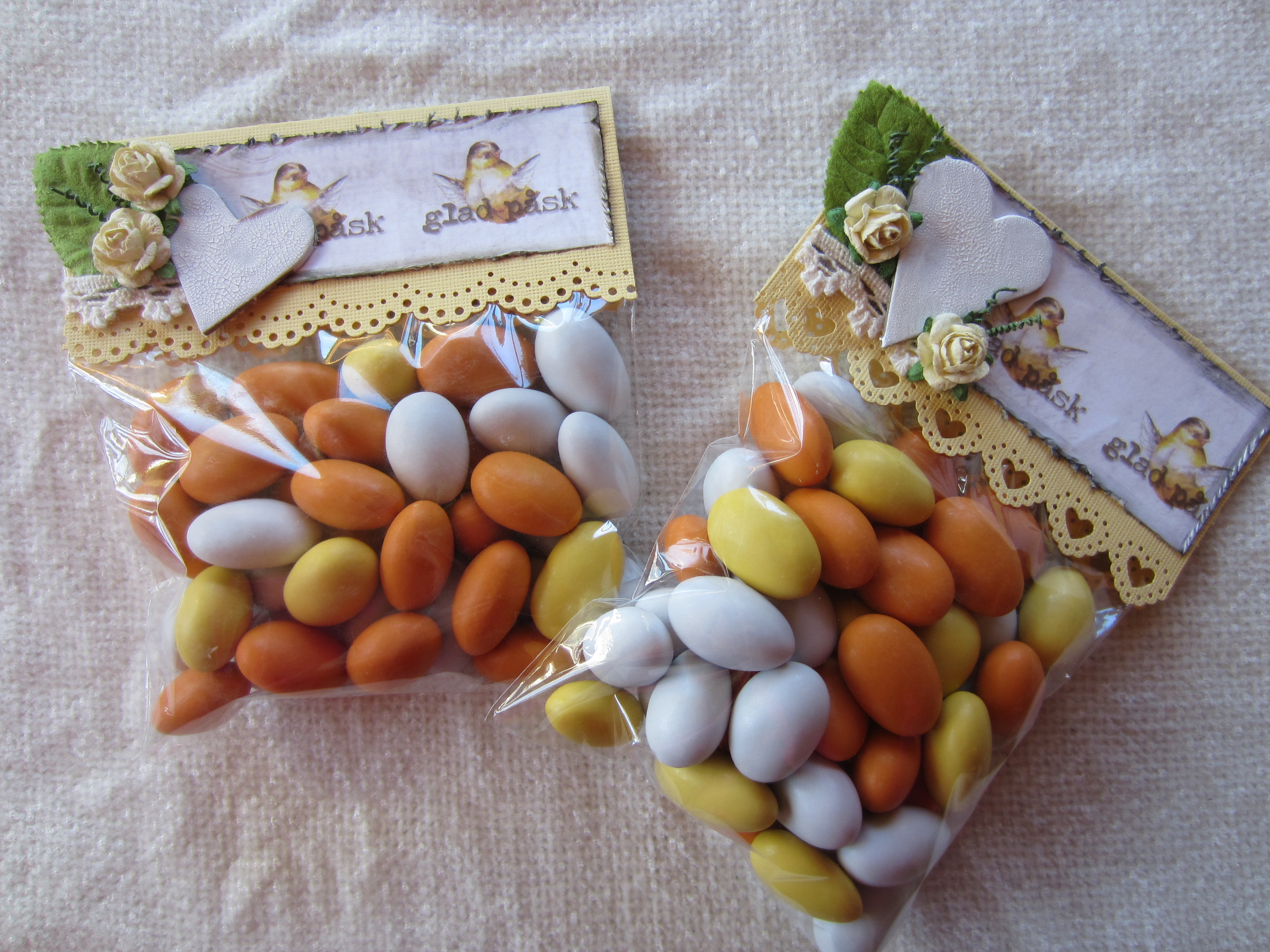 Påskgodis i cellofan – DIY