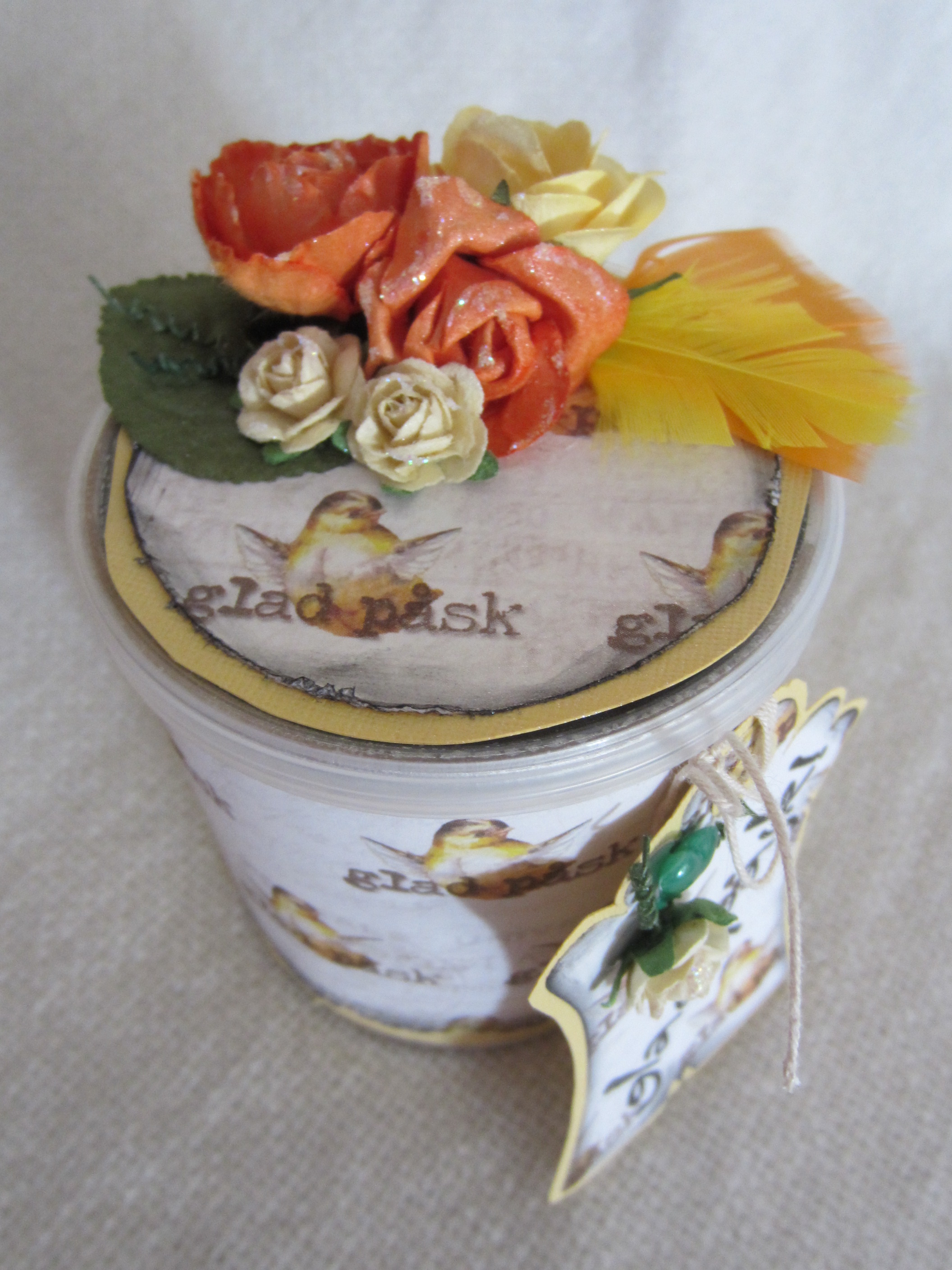 Alternativt påskägg – Pringles Burk