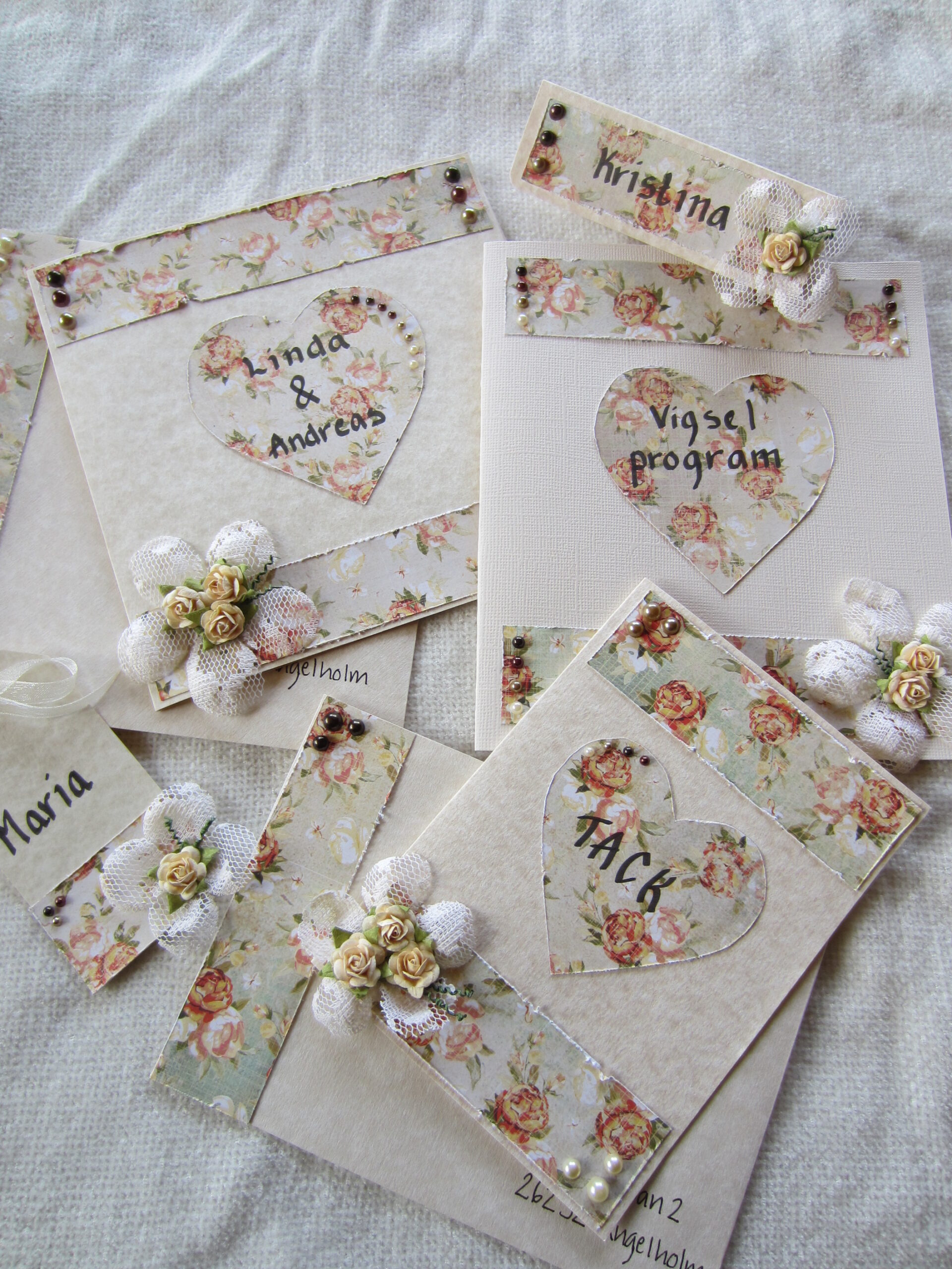 Romantiska papper…