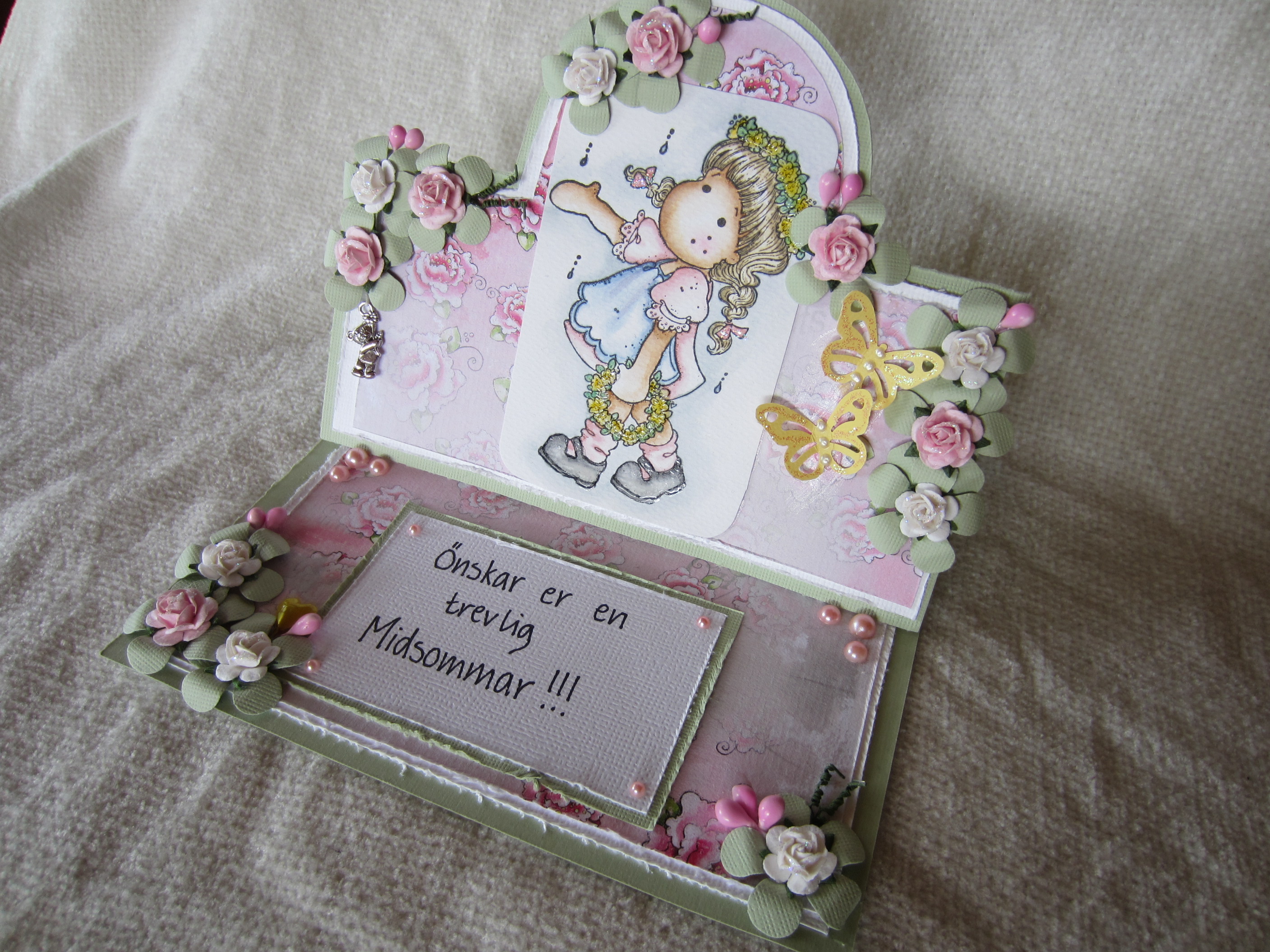 Trevlig Midsommar Kort!