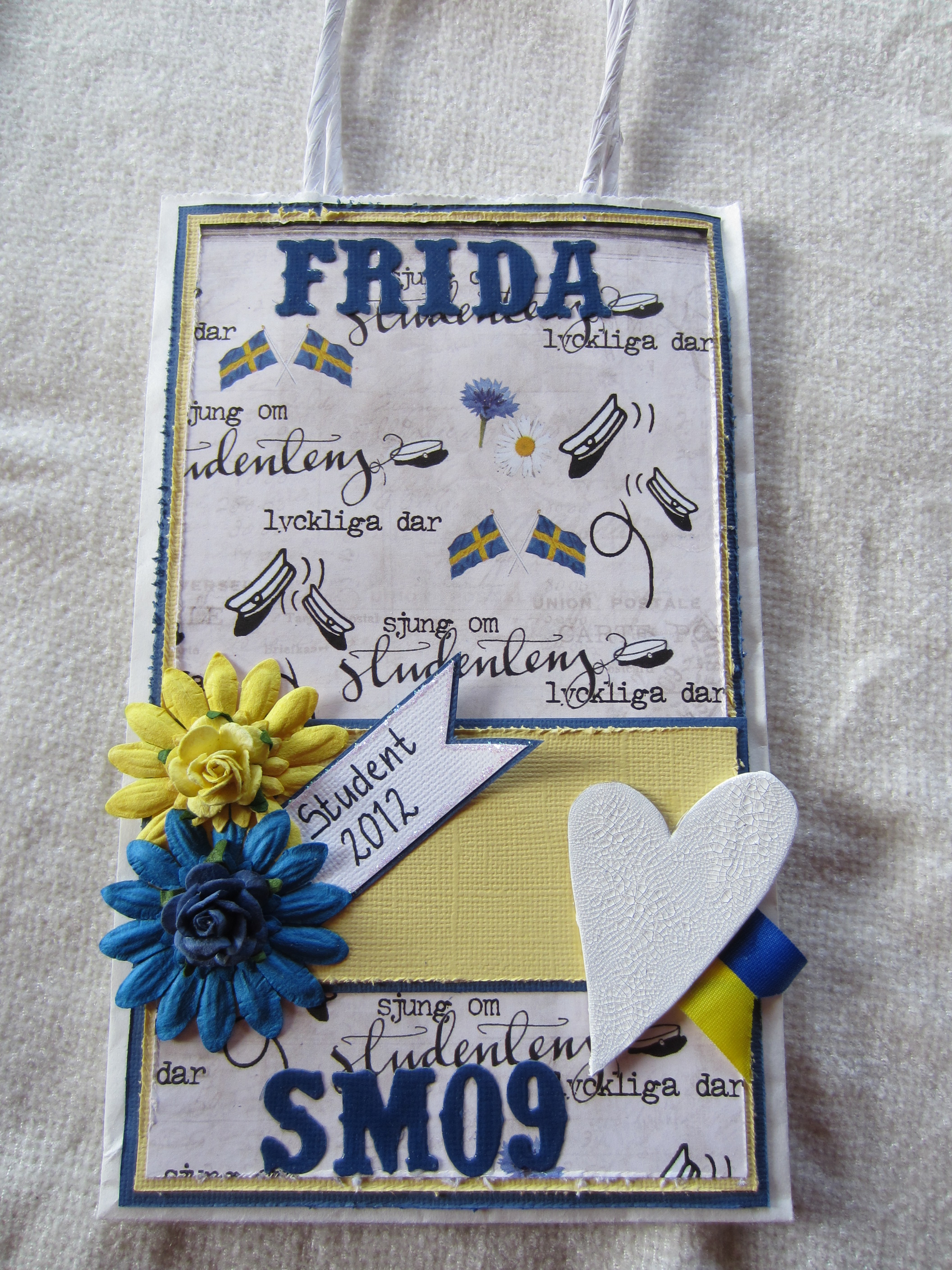 Studenten närmar sig…