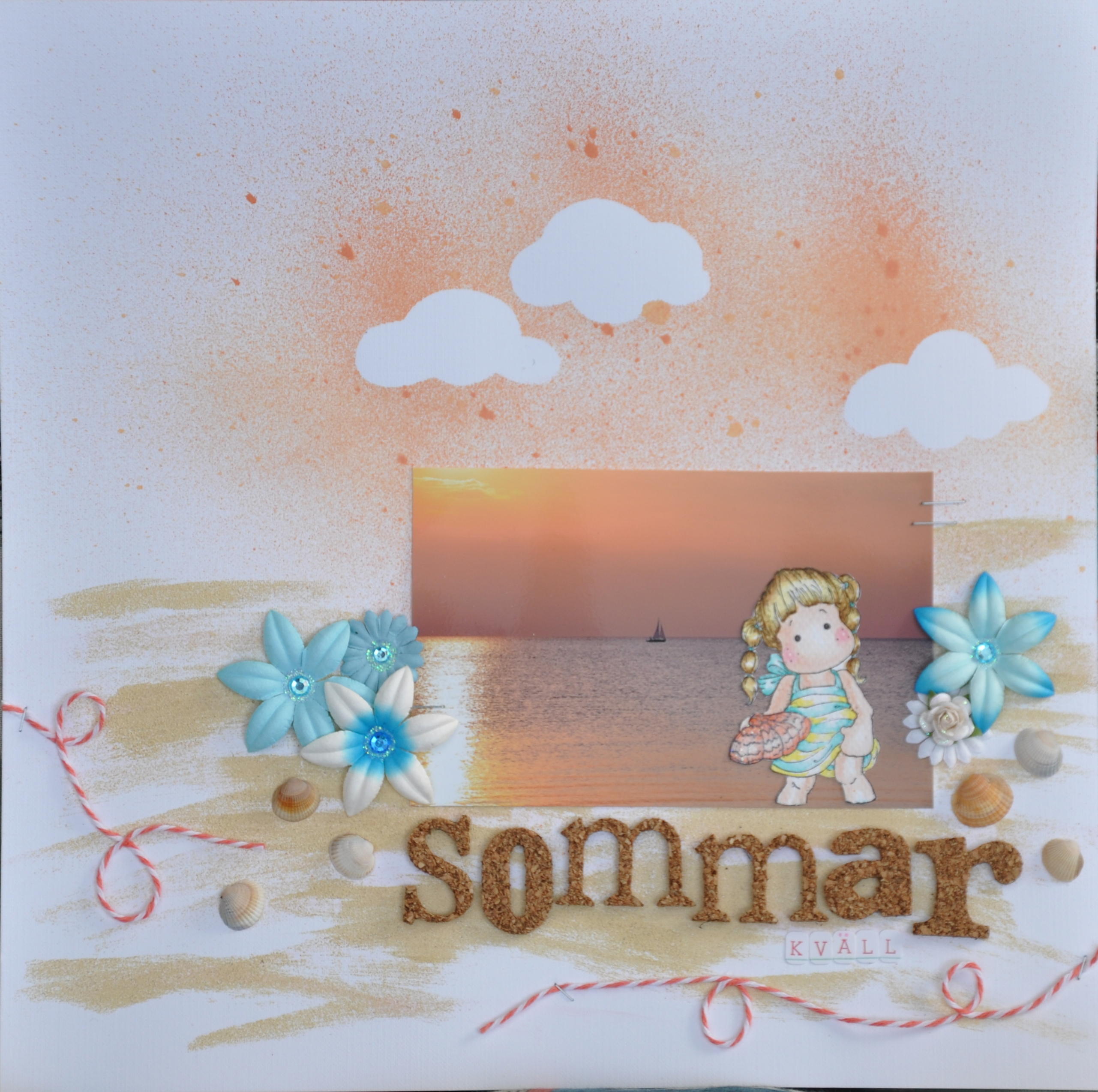 Sommarkväll – Layout