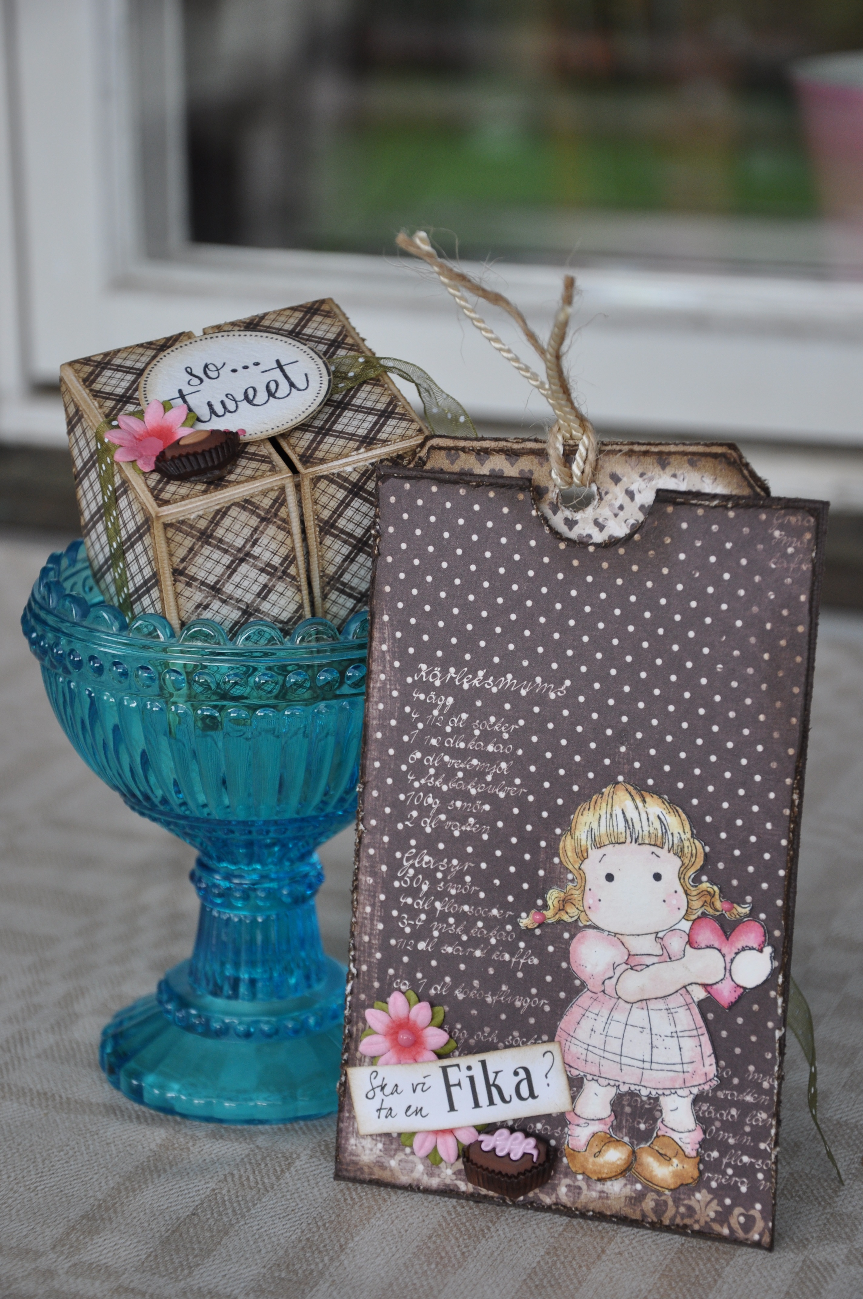 Scrapbooking – Kärleksmums