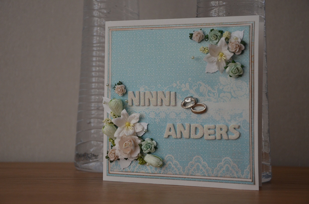 En bröllopshälsning