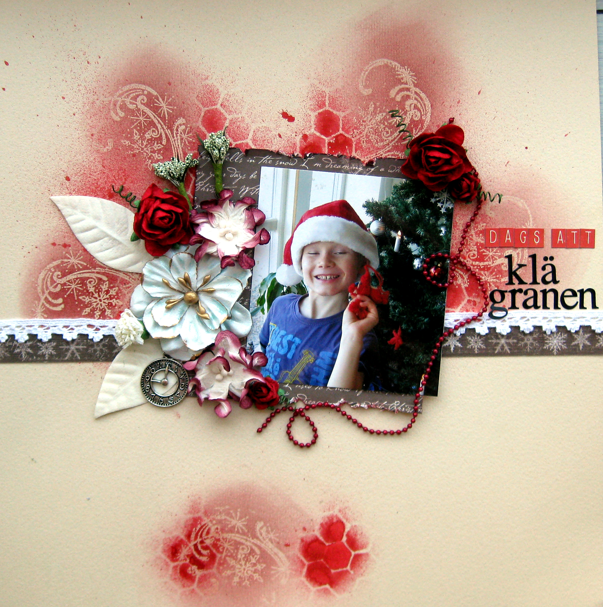 Dags att klä granen