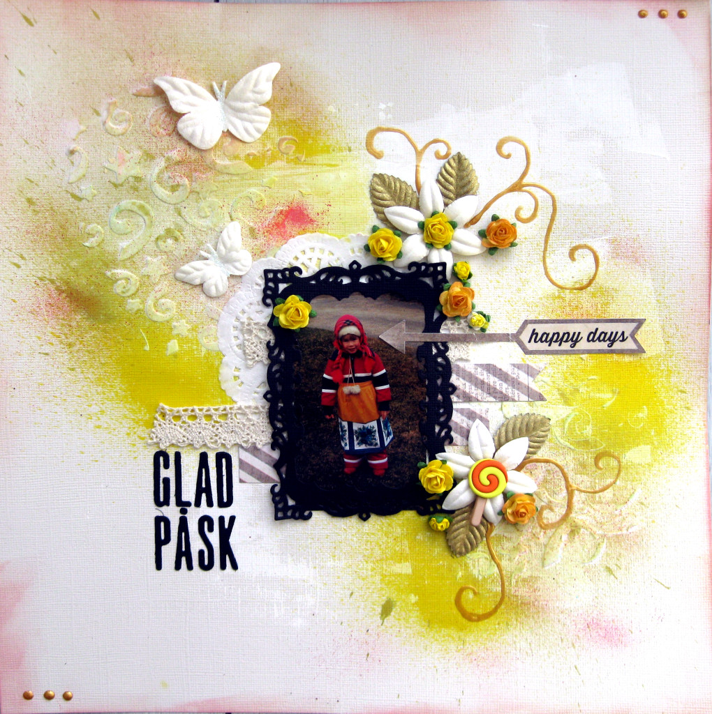 GLAD PÅSK!!! - Kristinas Scrapbooking Blogg