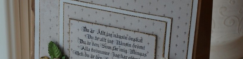 Stämpel på 3 olika sätt