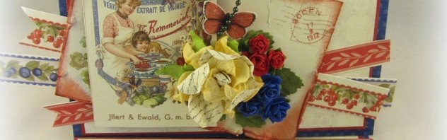 Stafflikort i vintage-stil