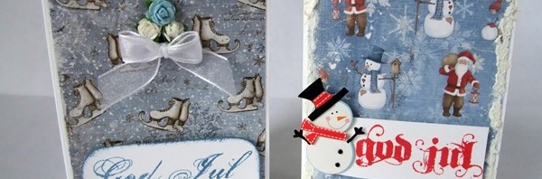 Minikort till julklapparna