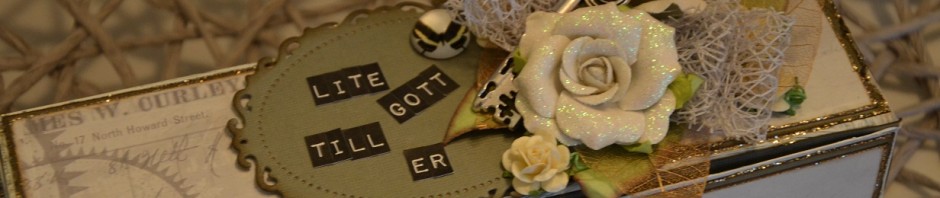 Perfekt gå-bort-present