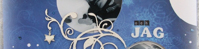 Min snögubbe – en LO med runda former