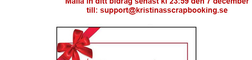 Lucka nr 7 i adventskalendern!