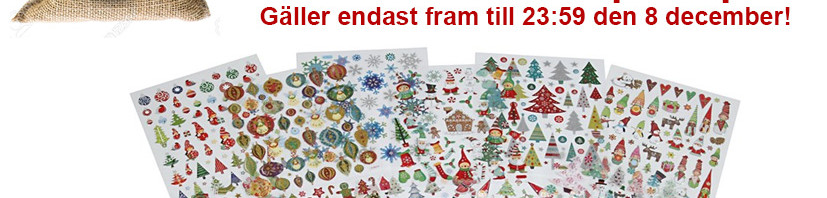 Lucka nr 8 i adventskalendern!