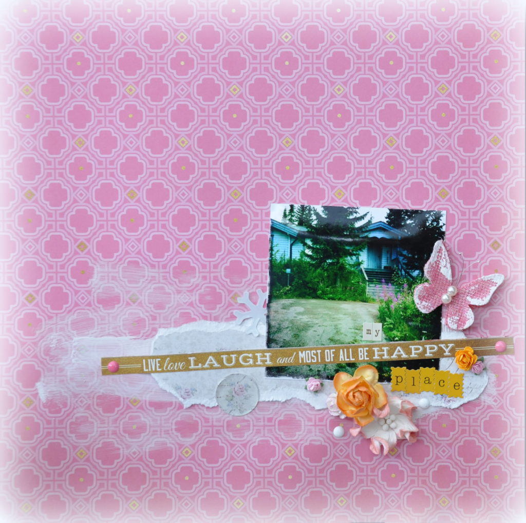 Scrapbooking – My happy place