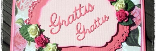 Grattiskort i lysande rosa