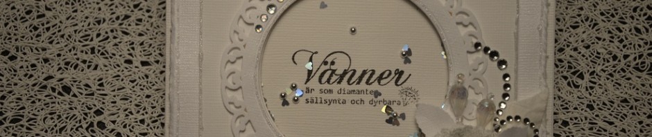 Diamanter i vitt & silver