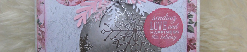 Julkort med KaiserCraft papper