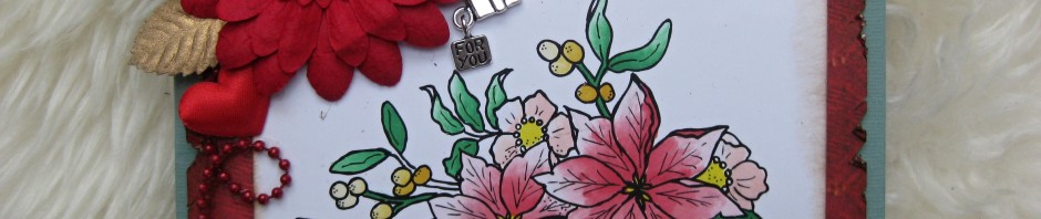 Julkort med Chameleon pens