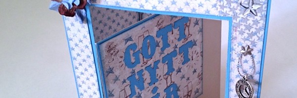 Nyårskort med twist