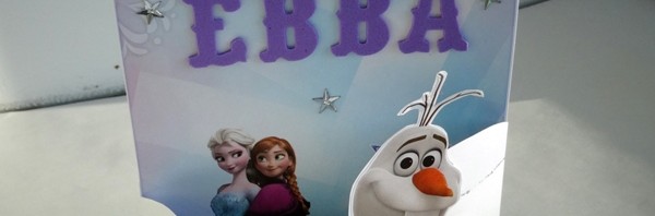 Bendi Card Med Frost-Tema