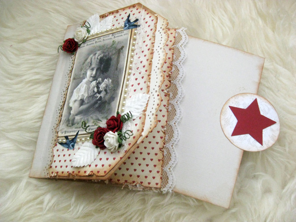 Pås-kort till Alla hjärtans dag