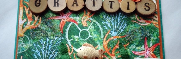 Havsinspirerade kort med Graphic 45