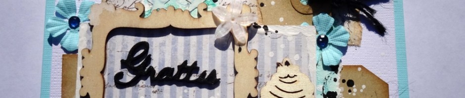 Grattiskort Mixed Media