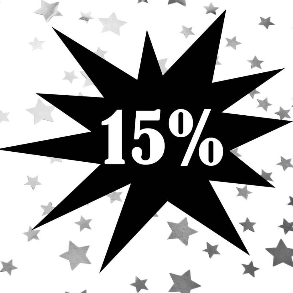 Midnight Special – 15 % rabatt på hela sortiment!
