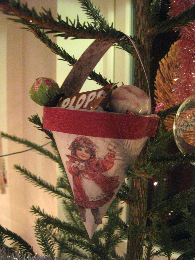 Julstrut och julklapps-tags