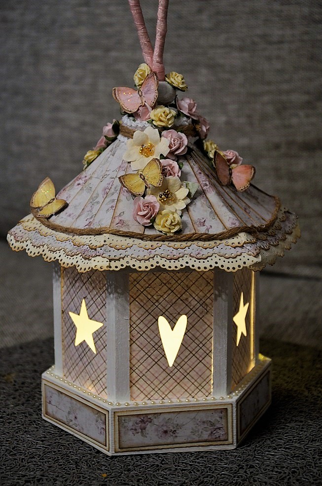 Förvandlad till ljuslykta