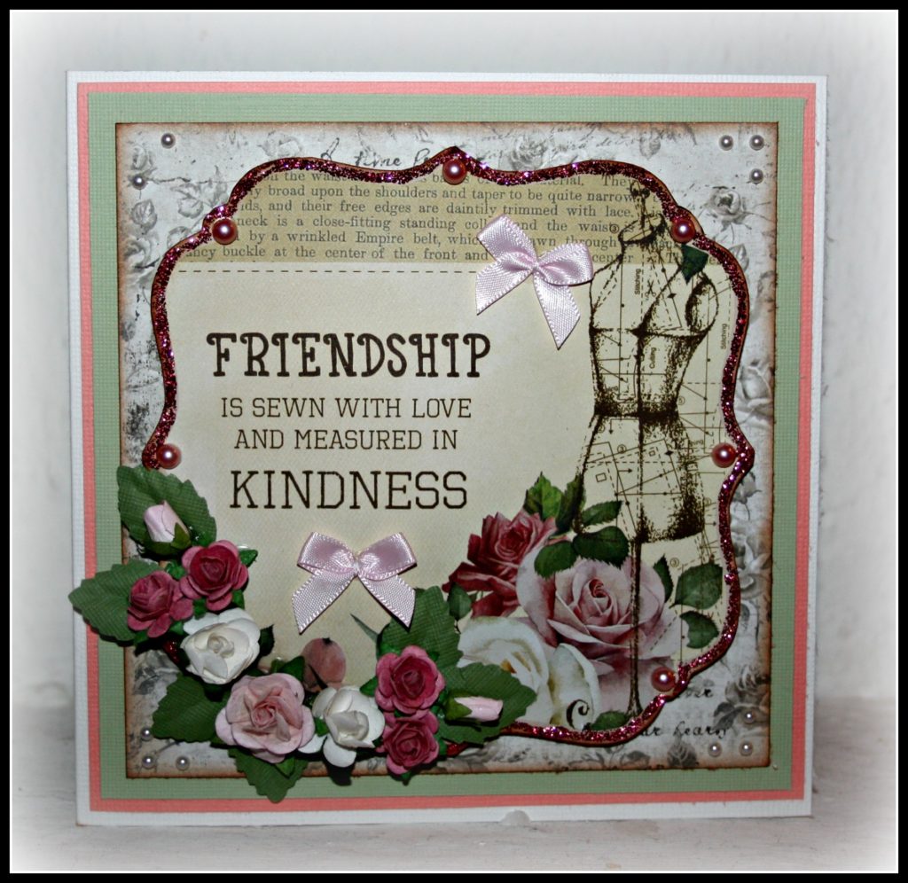 Ett kort till en vän