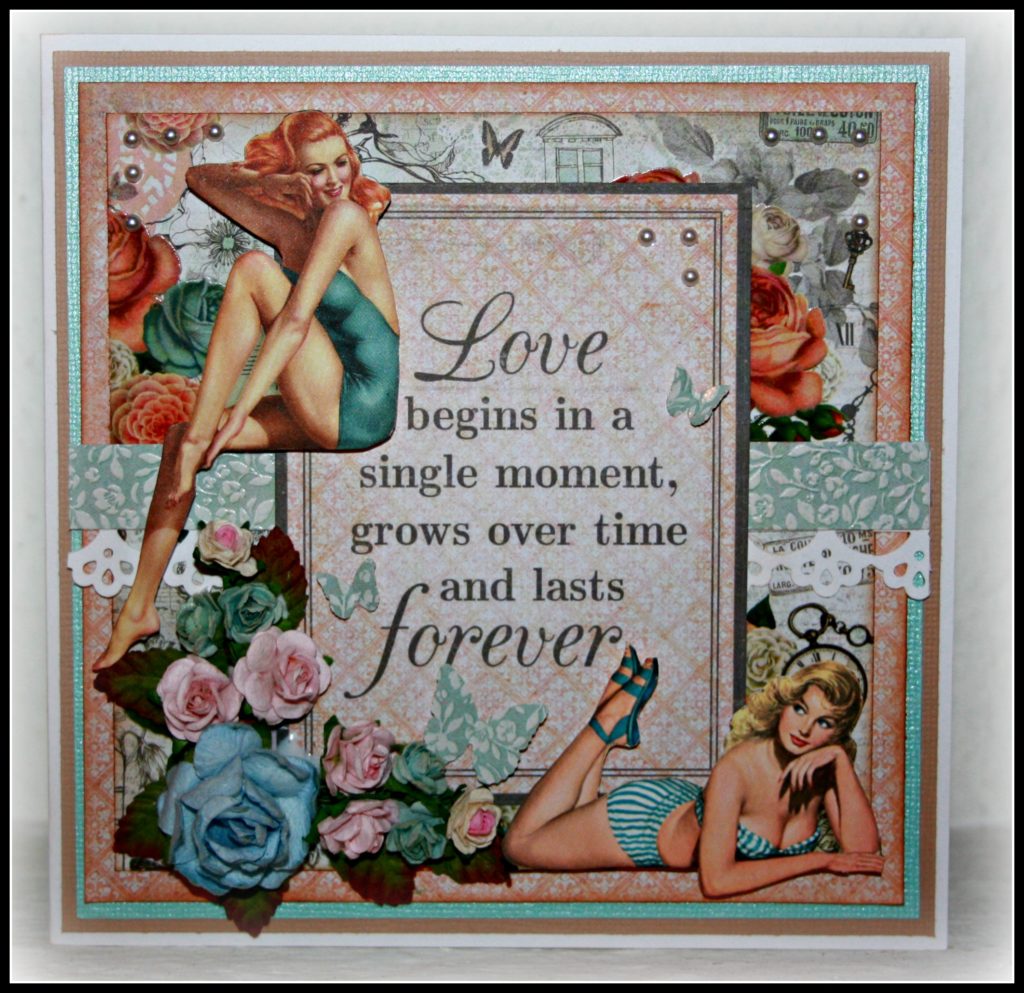 Kärlek, vintage och pinuppor