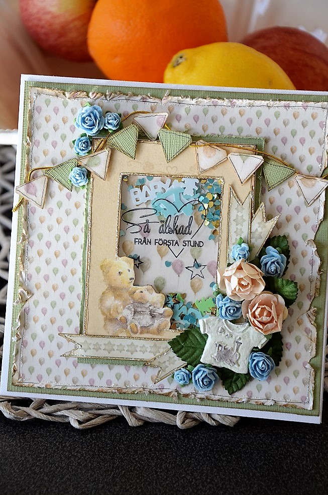 Shaker Card Baby – Pion Papper