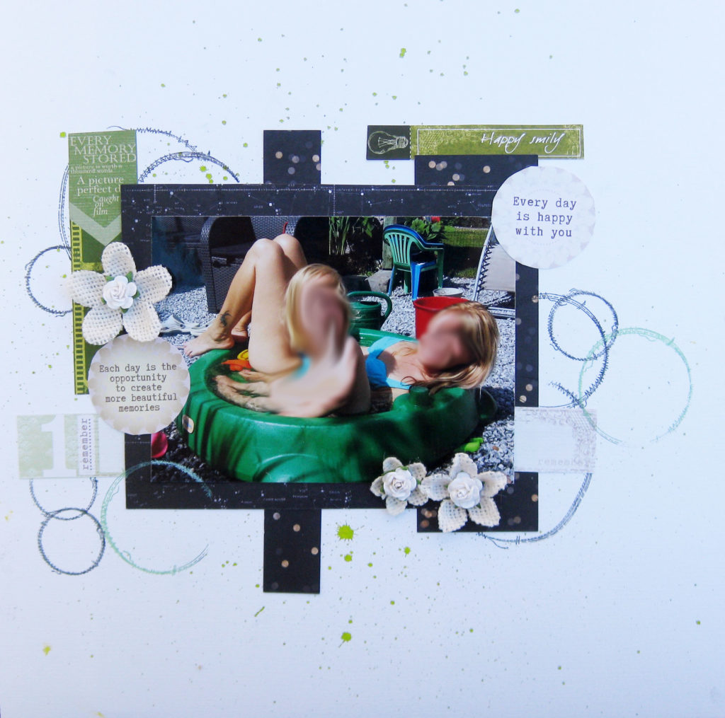 Scrapberry och Prima