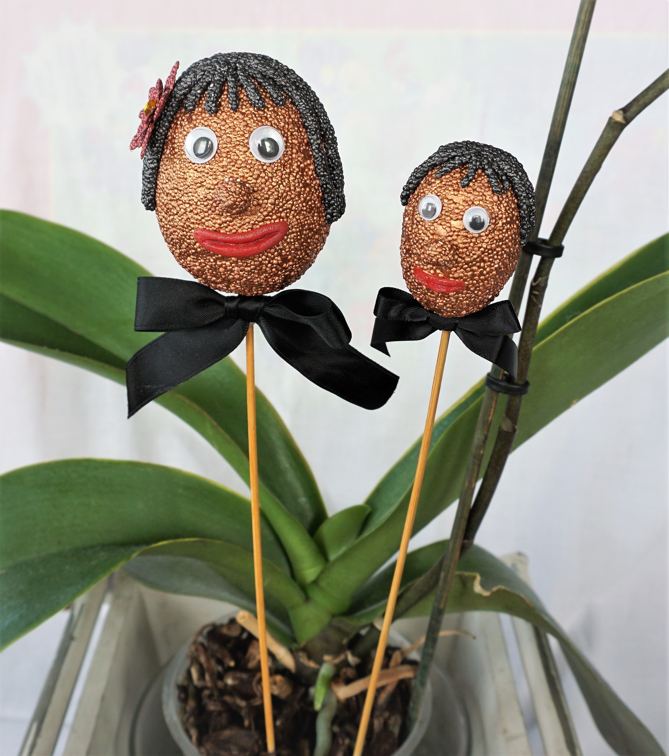 Lek med foam clay lera