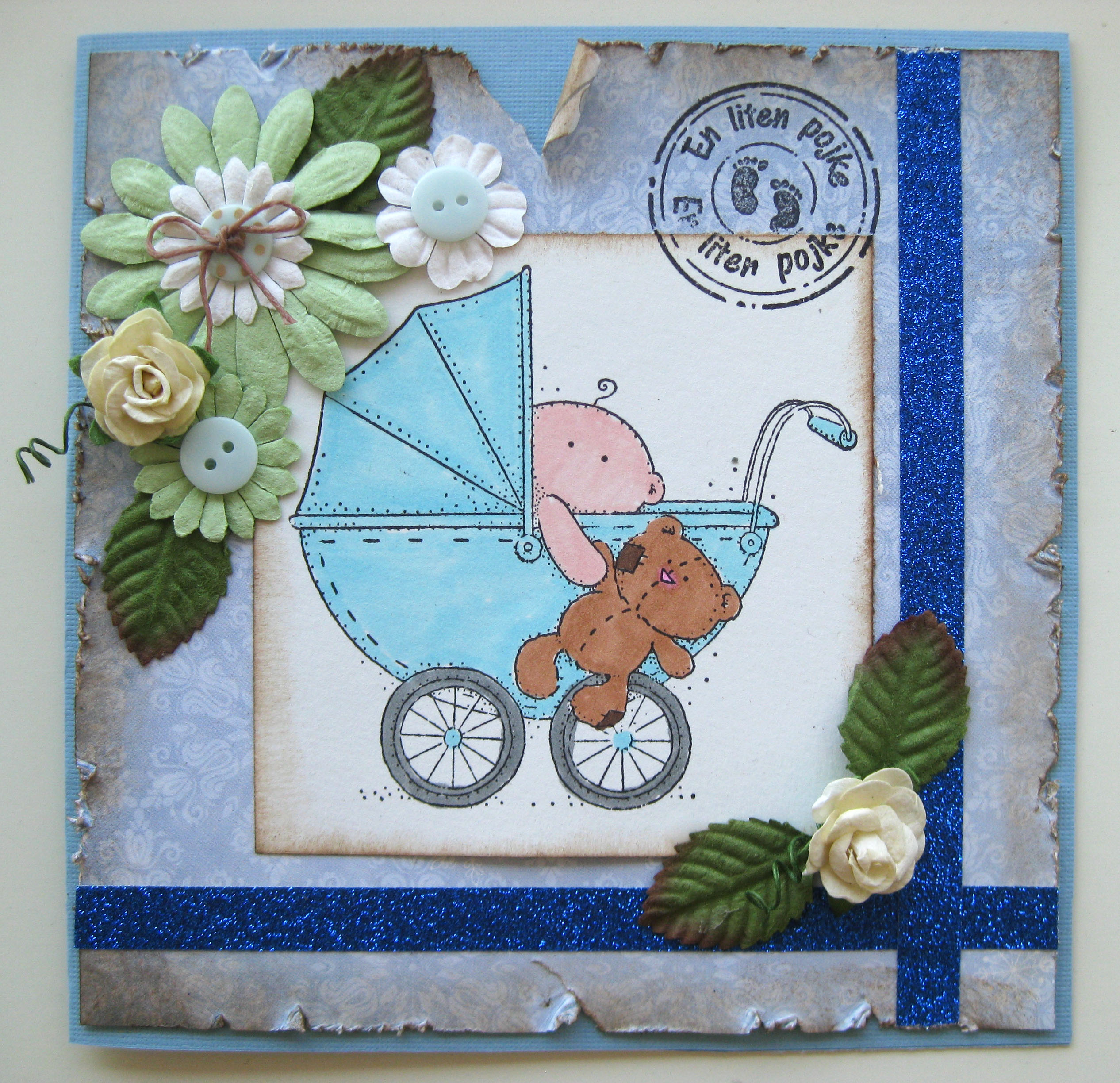 Kort till en liten pojke