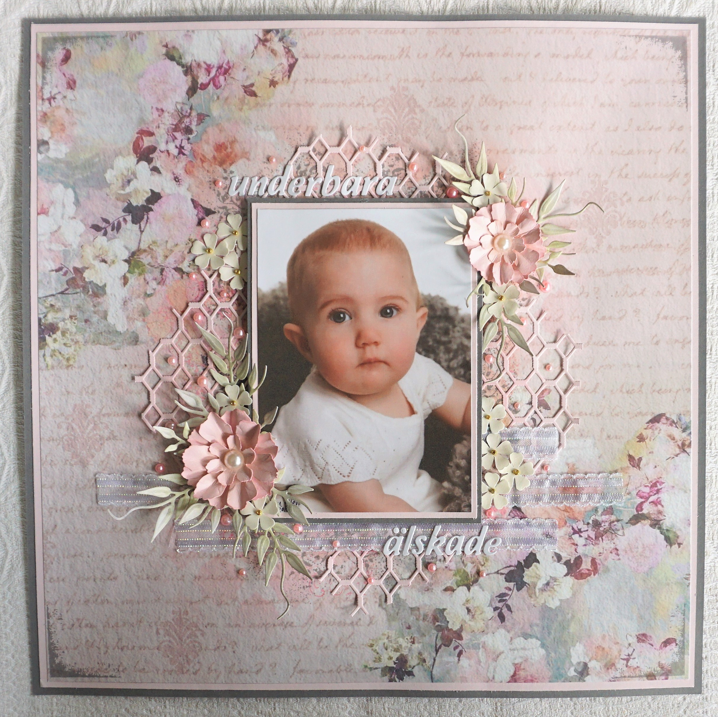 Layout med Fabscraps