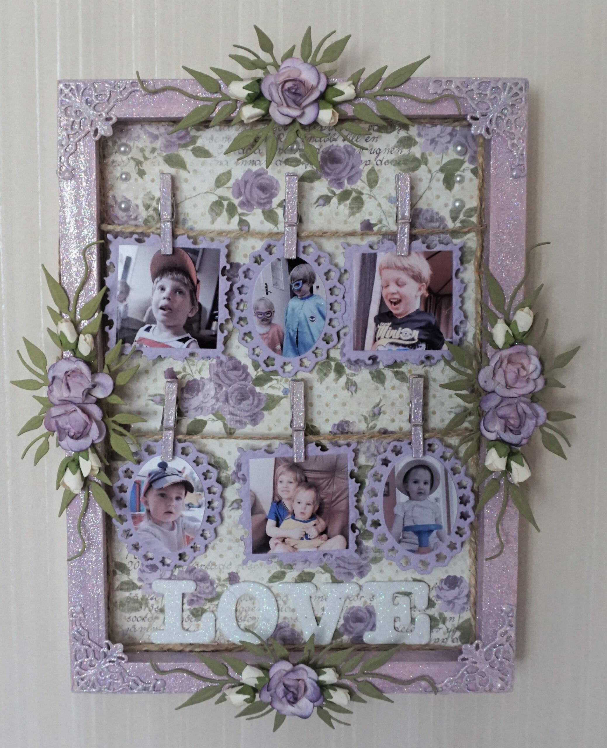 Träram som fick nytt liv