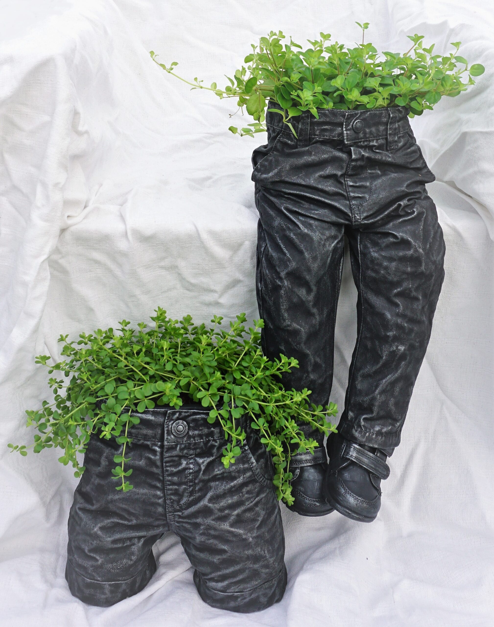 Byxkrukor med Skulpturlim Paverpol