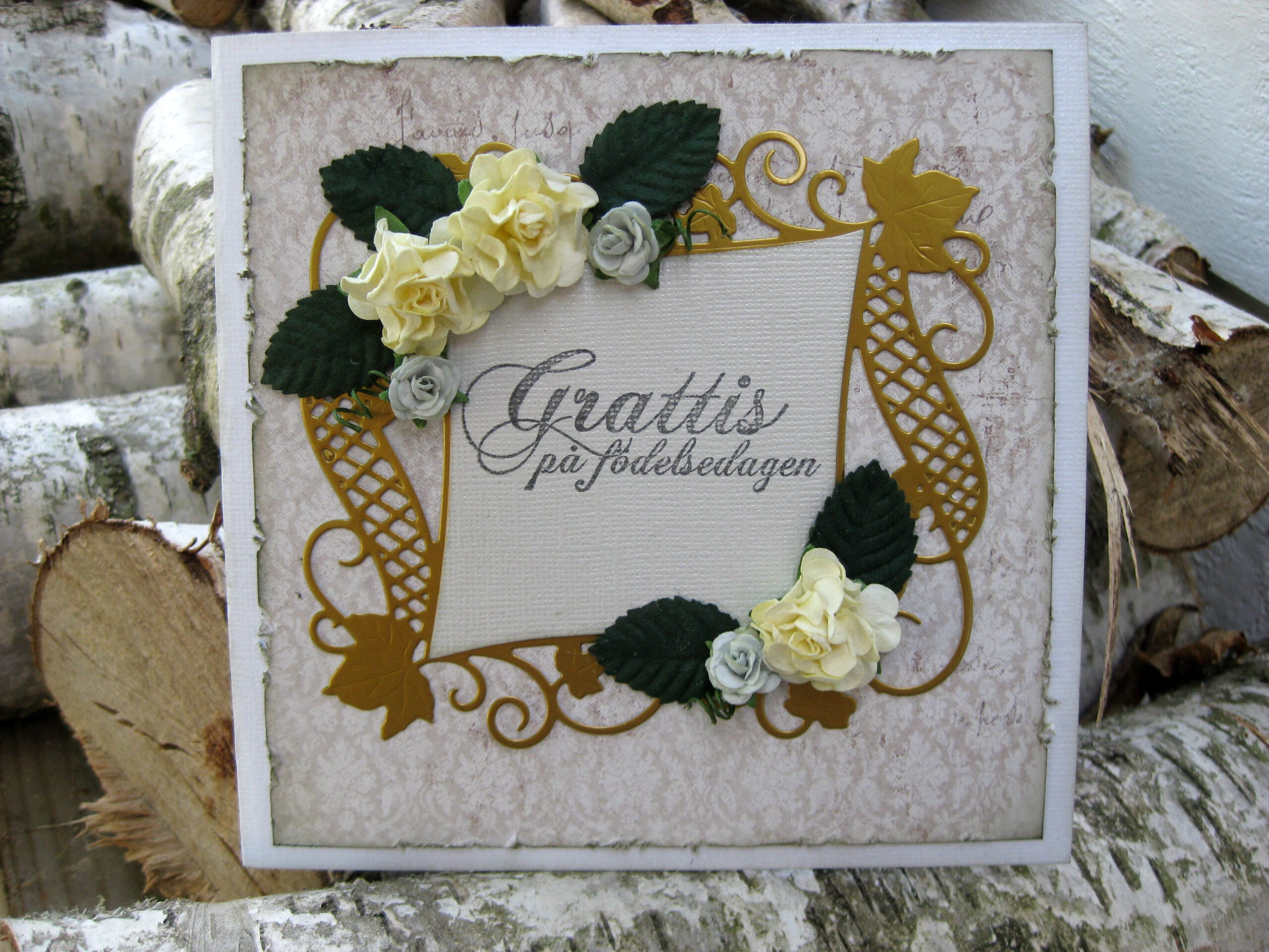 Grattiskort med spellbinders