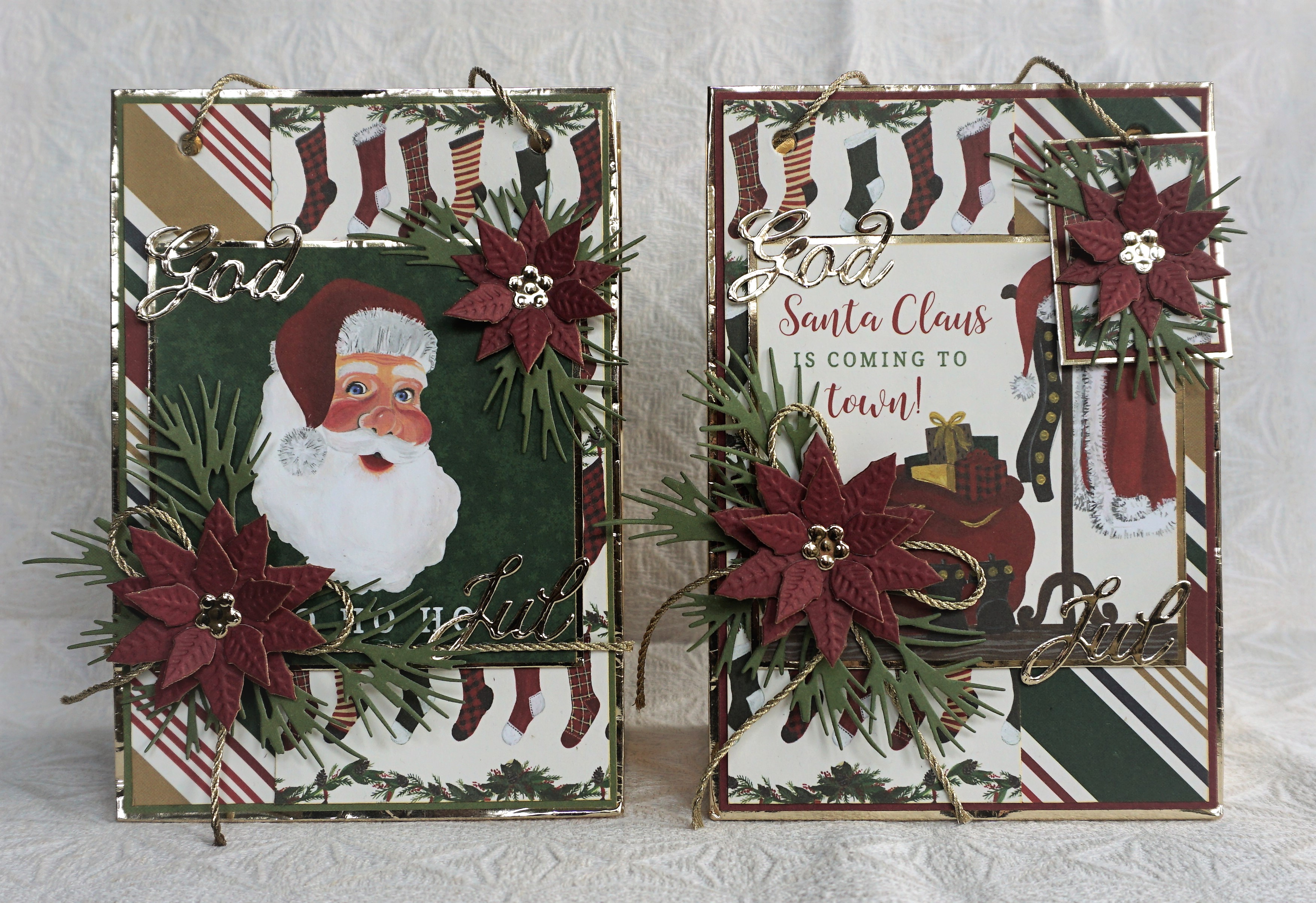 Julpåsar och en ask