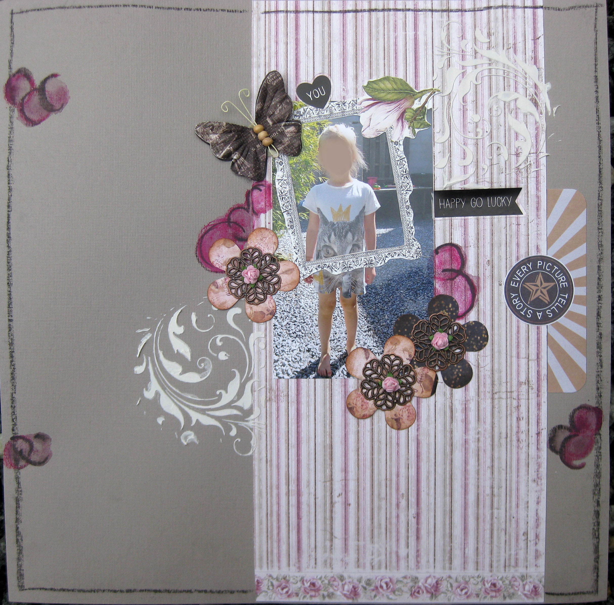 Kritor på albumlayout