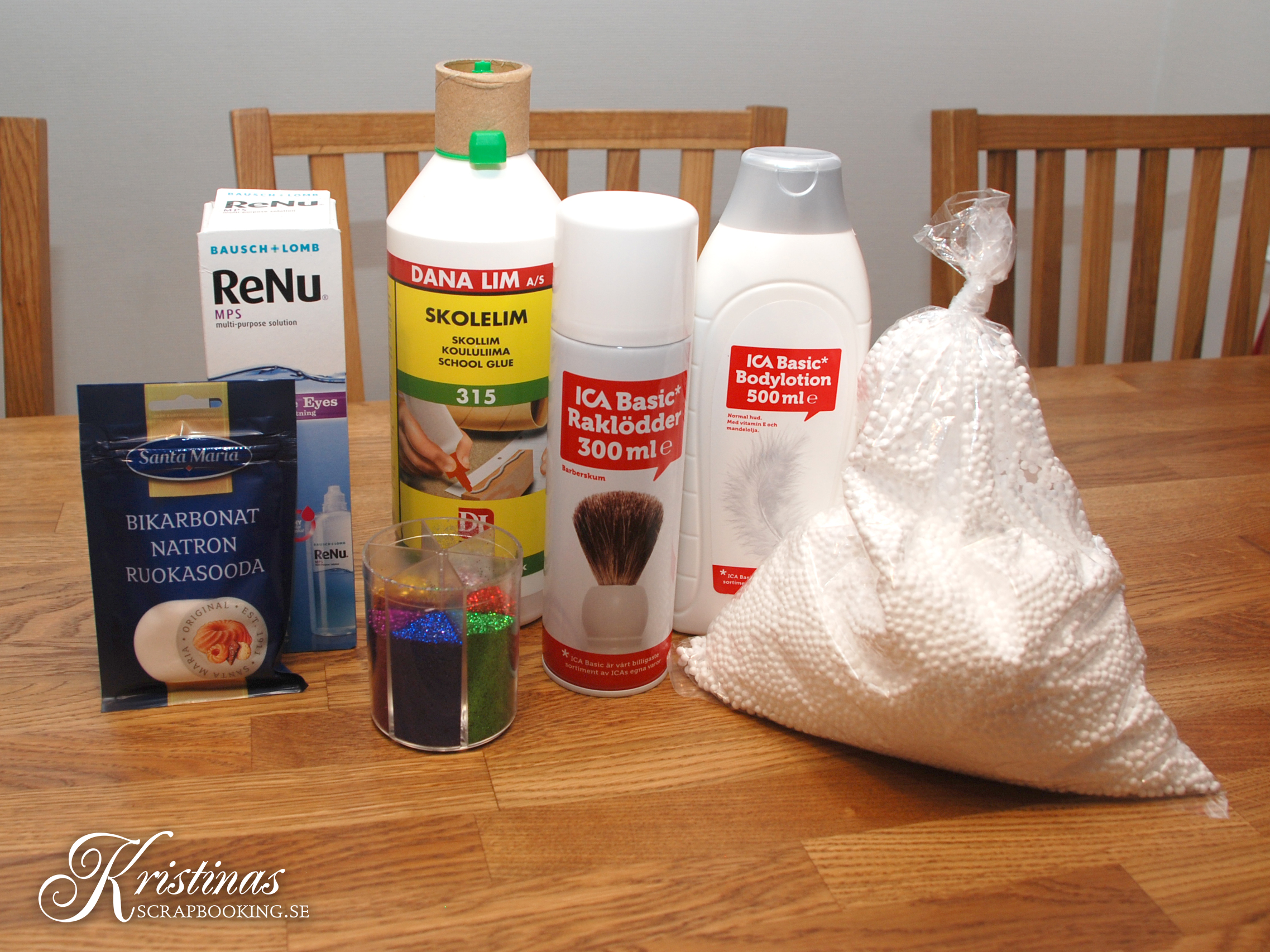 Gör eget slajm på jullovet – med experten Ellen