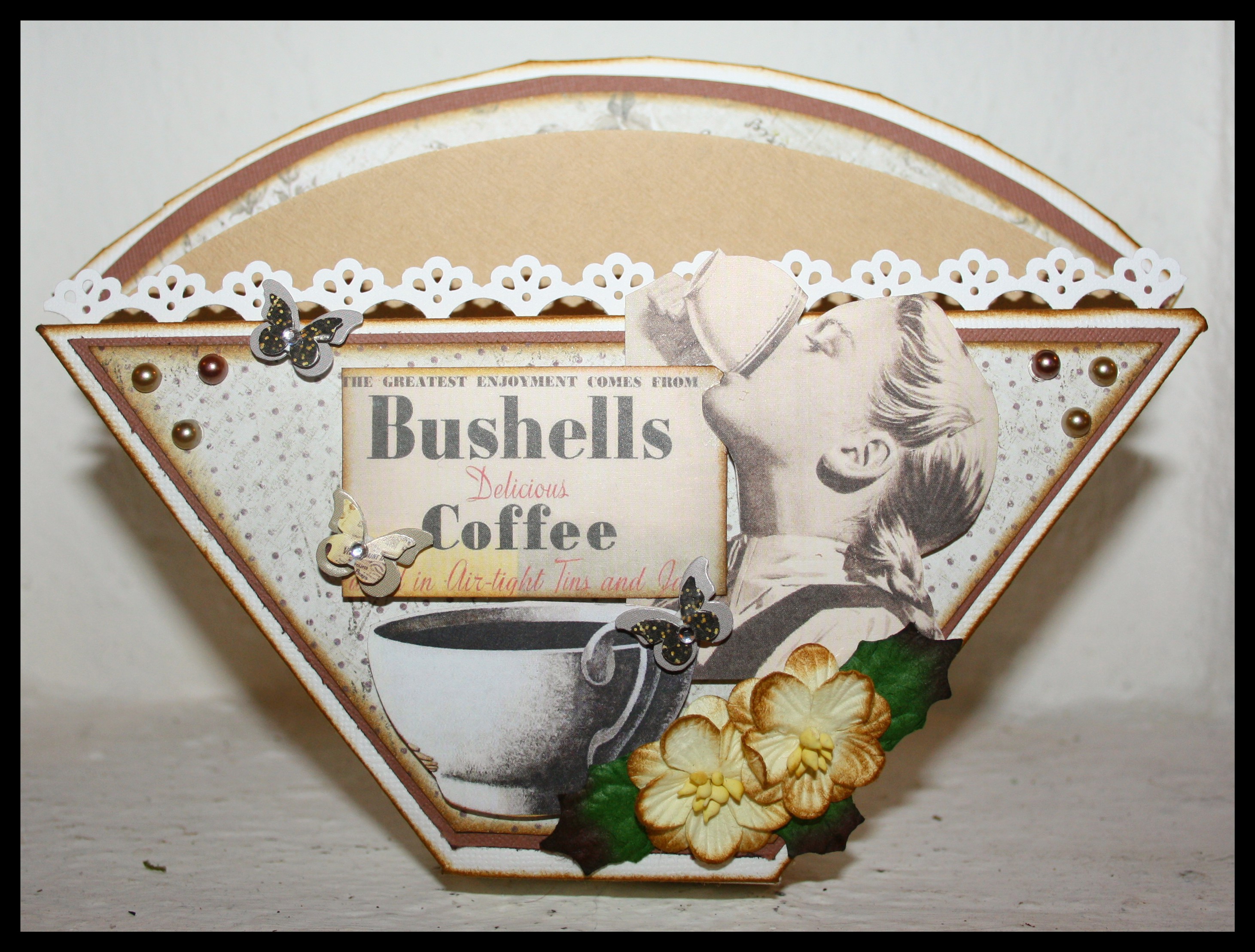 Hållare till kaffefilter