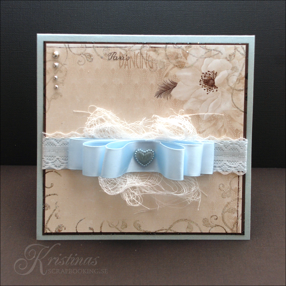 Hur du gör en enkel rosett med breda band!