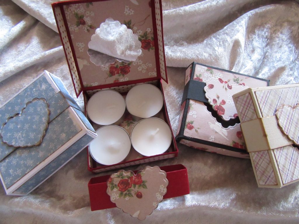 Romantisk ask till Alla Hjärtans Dag