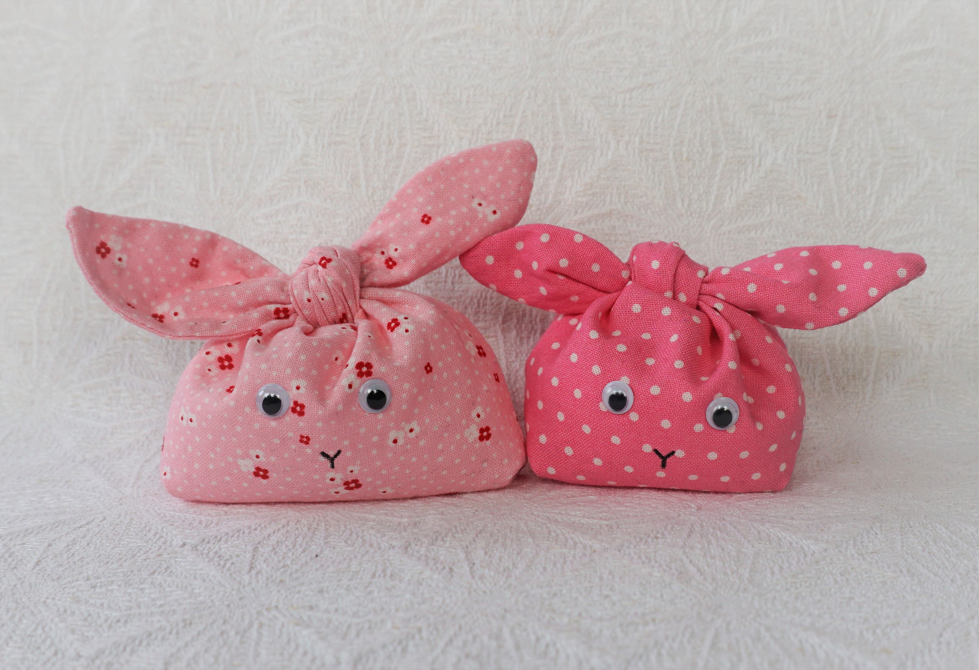 Supersöta tygkaniner