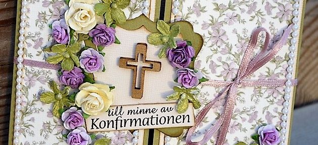 Konfirmationskort
